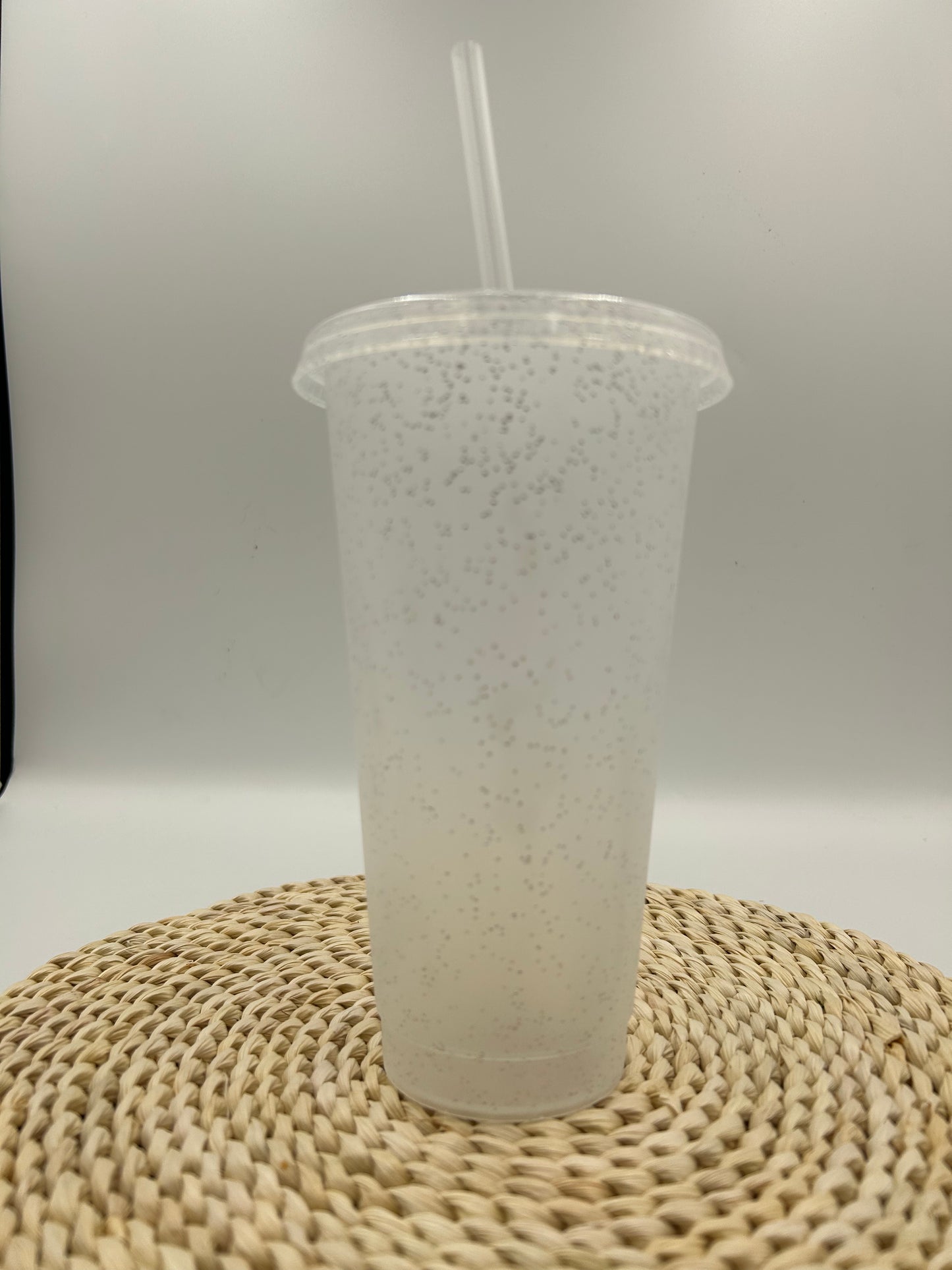 24oz Glitter Cold Cup