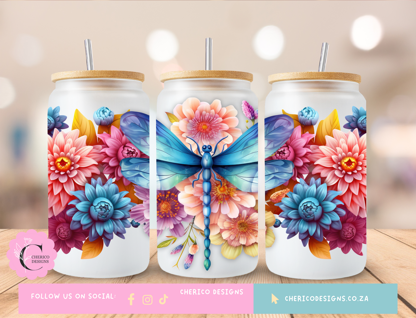 UV DTF Double Sided Wraps- New