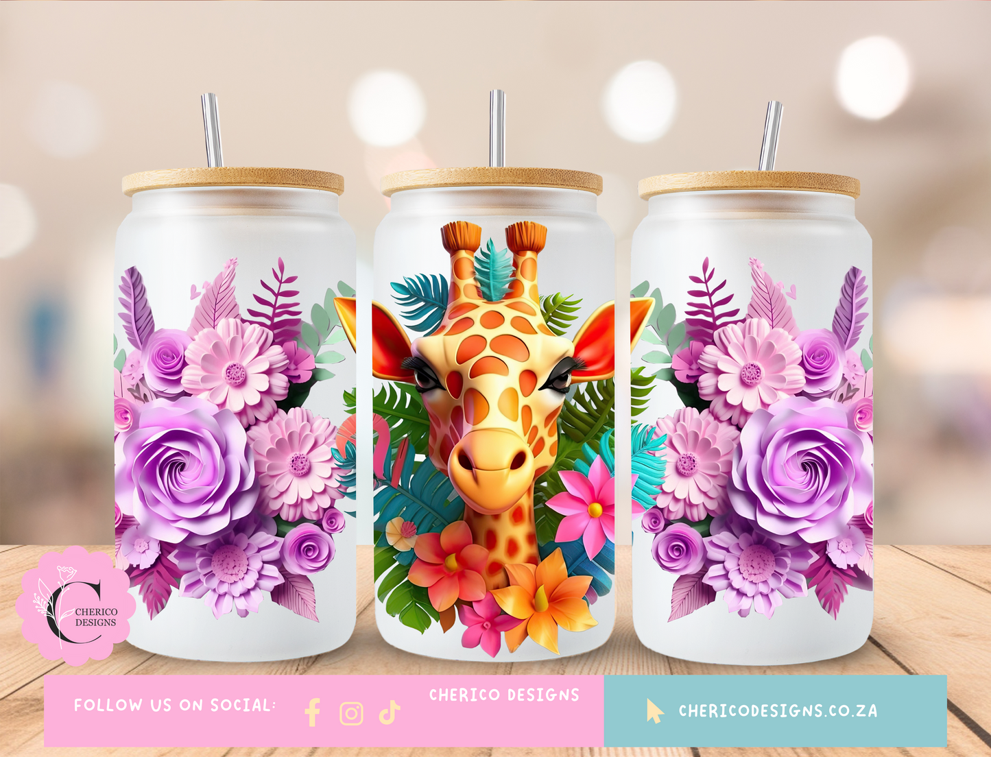 UV DTF Double Sided Wraps- New