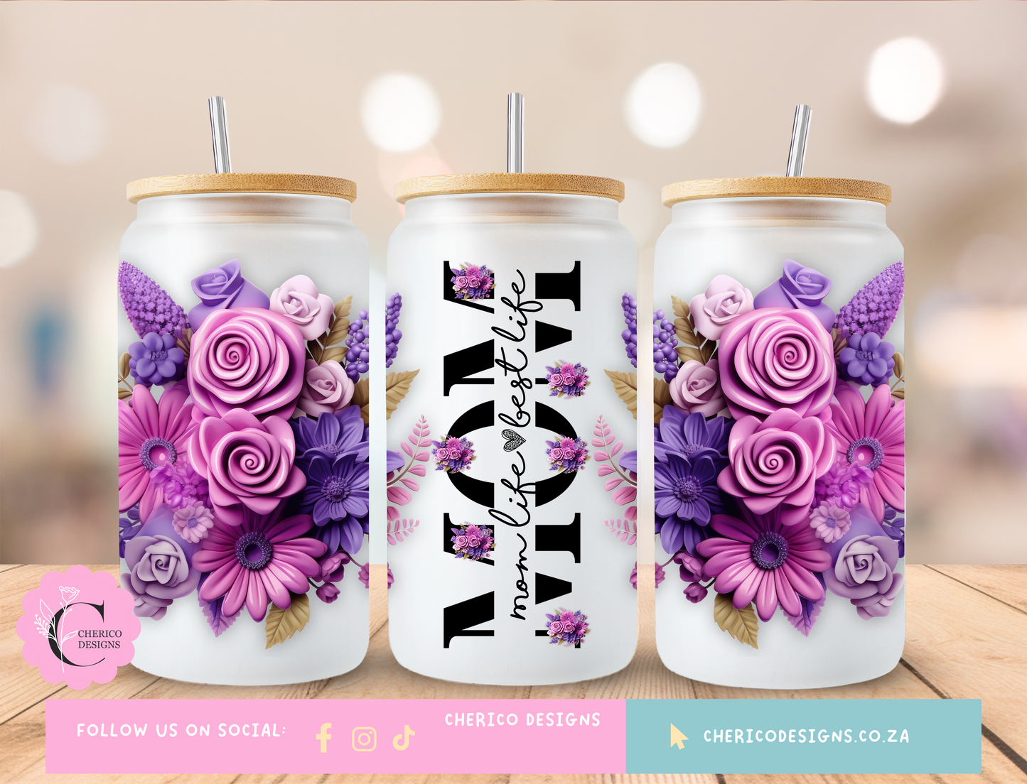 UV DTF Double Sided Wraps- New
