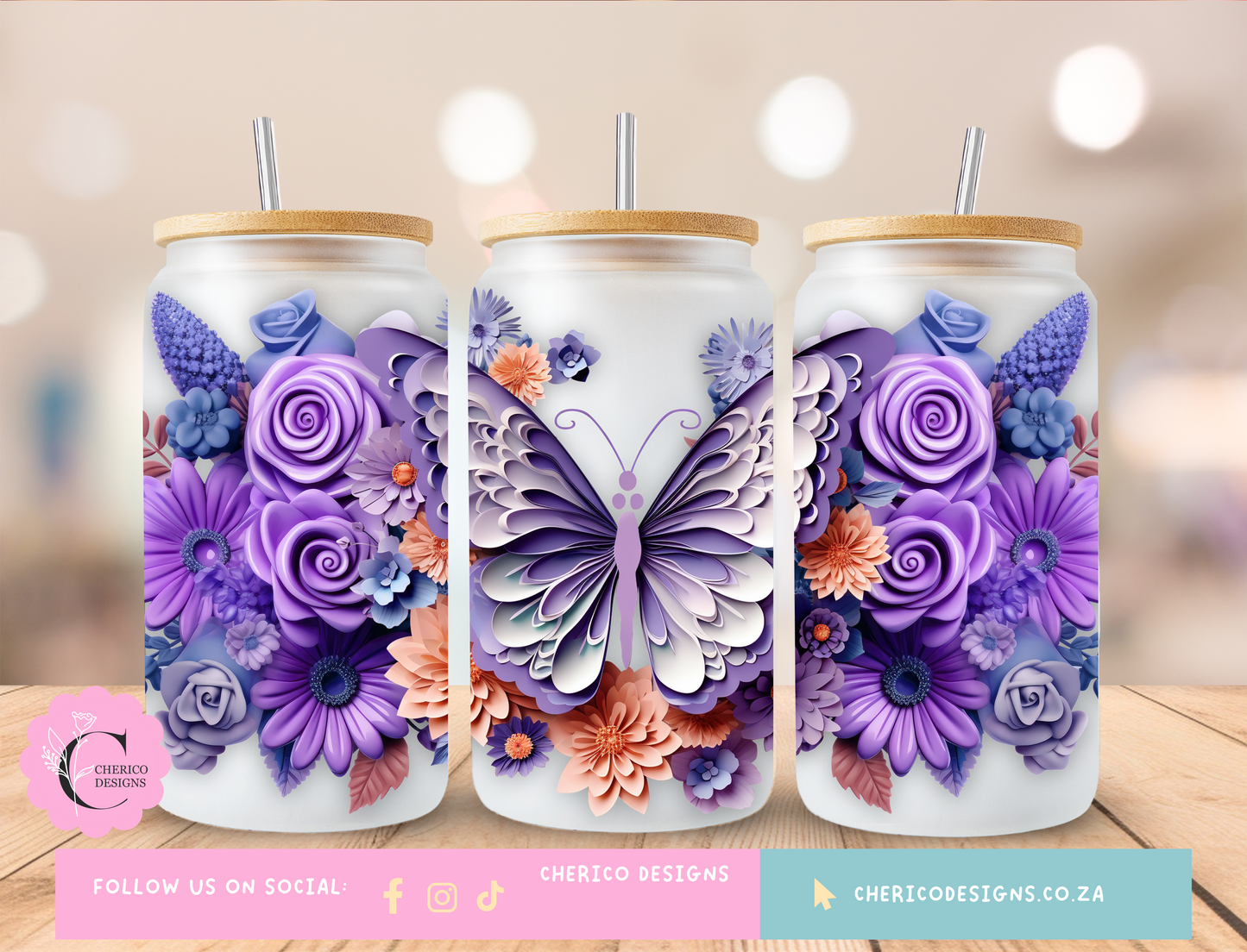 UV DTF Double Sided Wraps- New