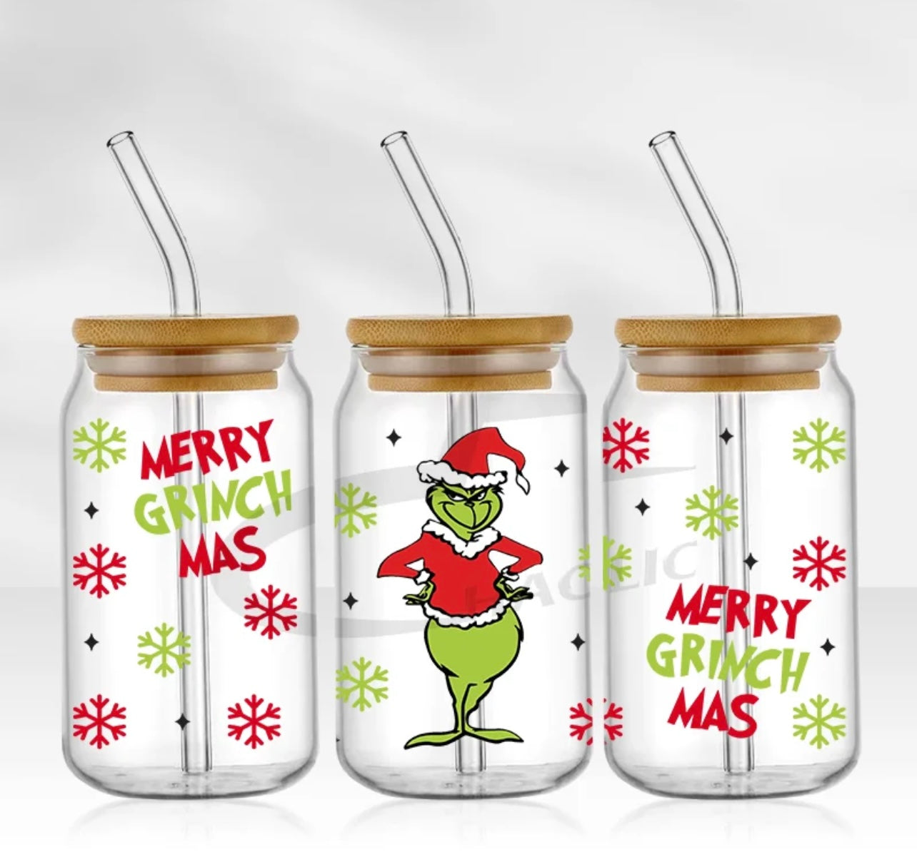 UV DTF Wraps- Christmas Collection