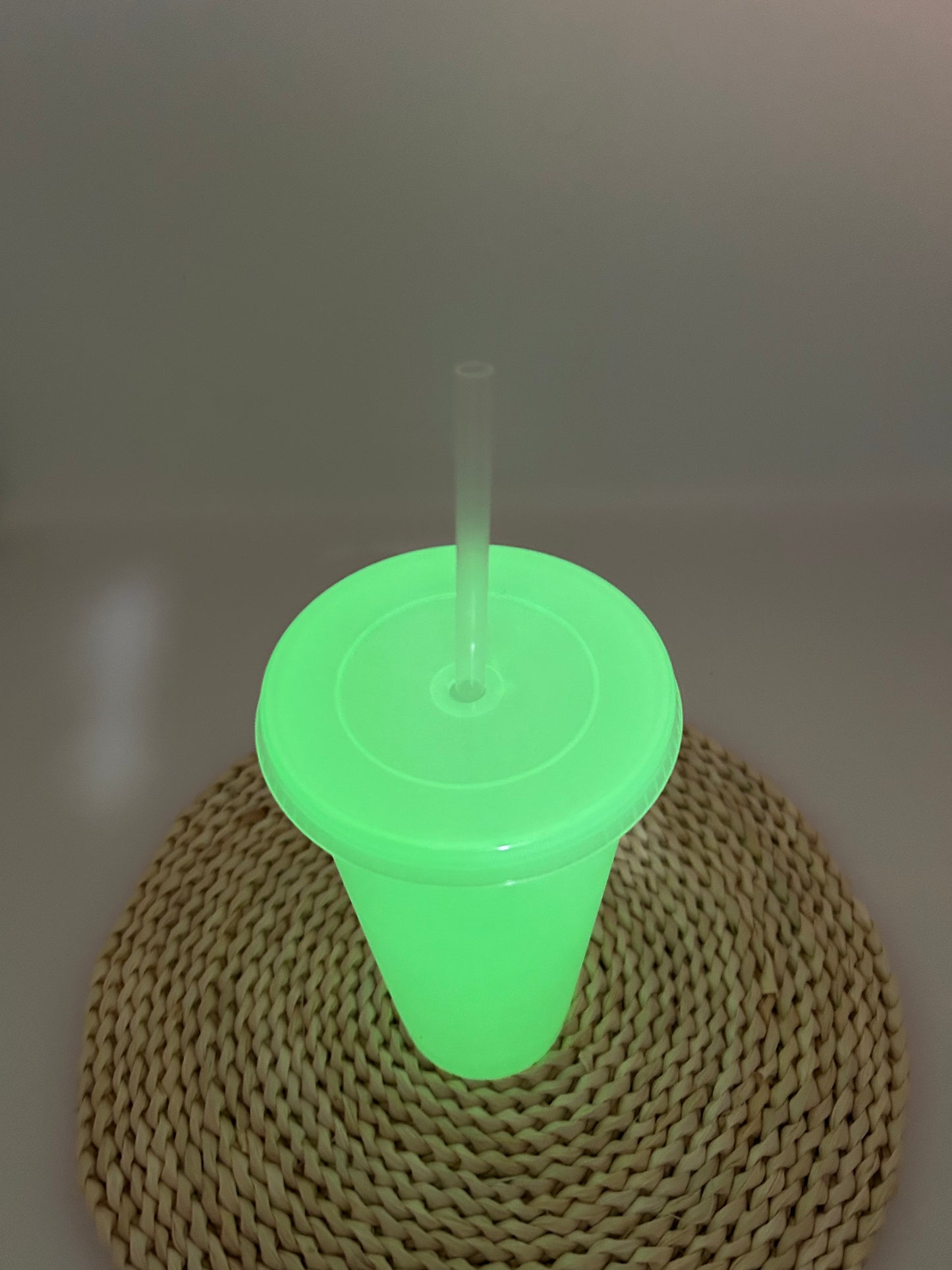 24oz Glow in the dark Cold Cup