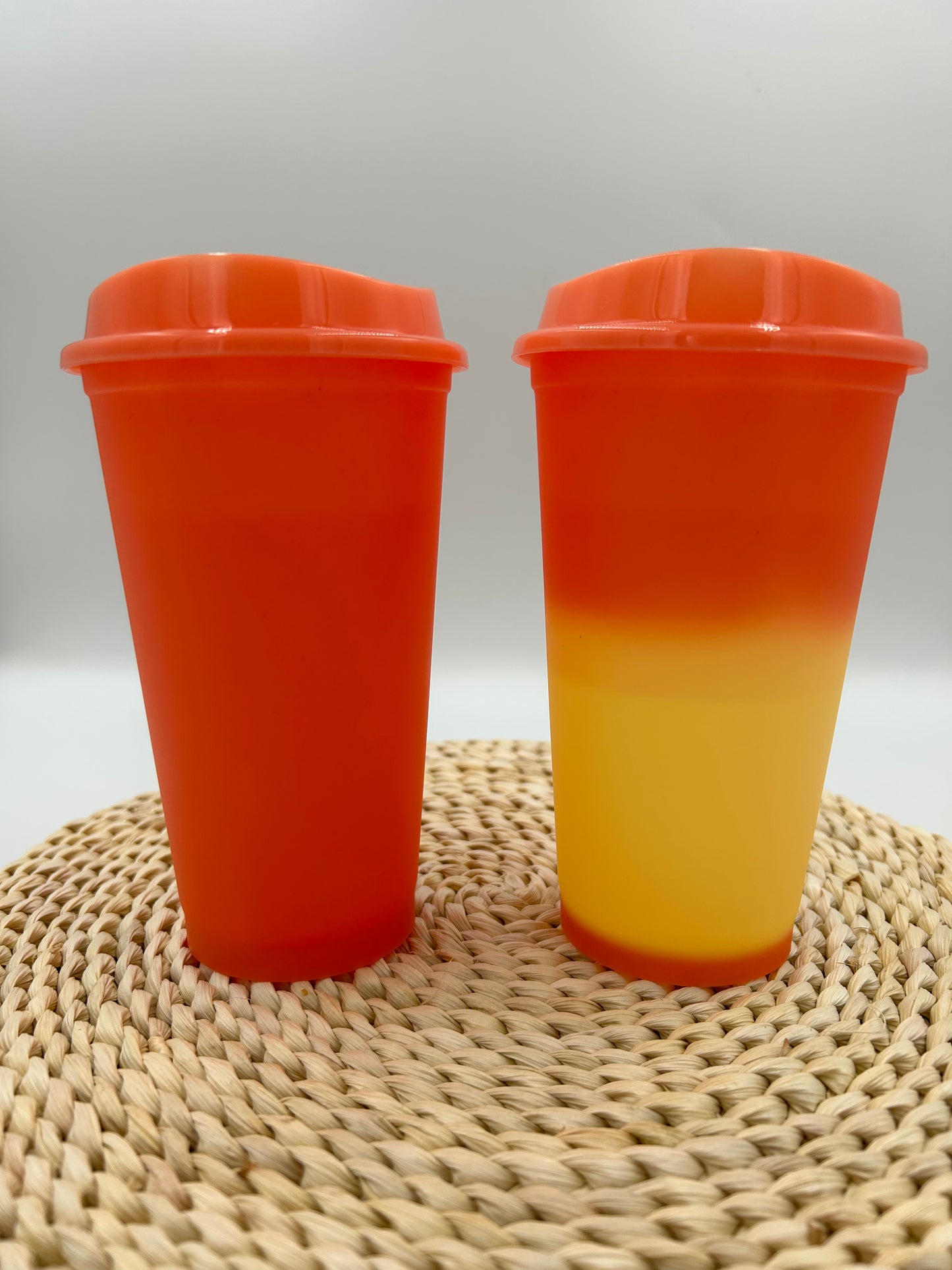16oz Hot Colour Changing Coffee Cups