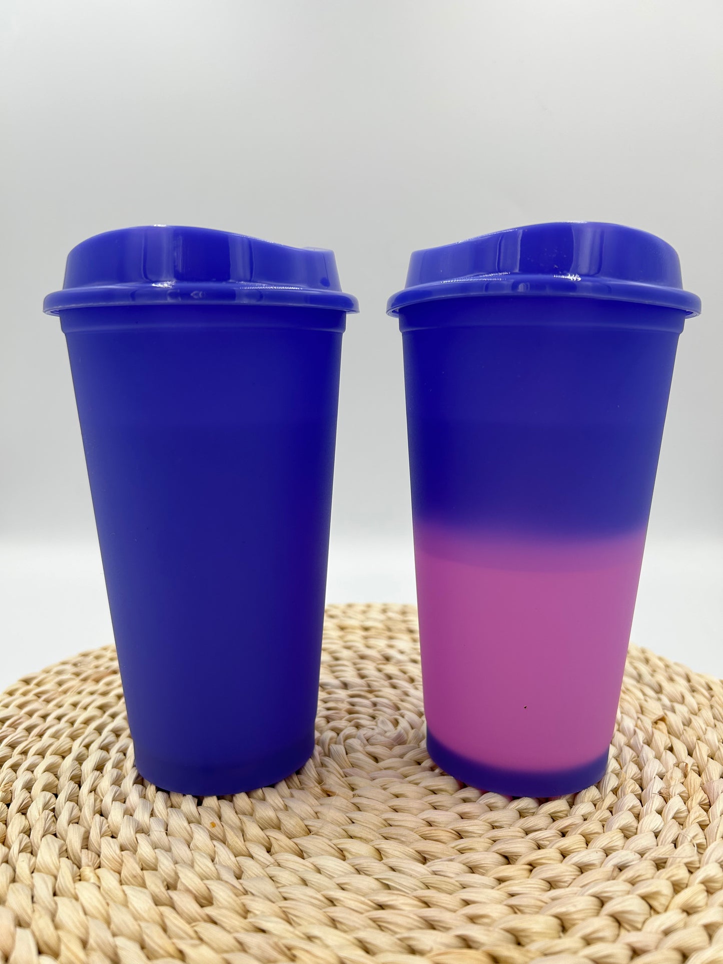 16oz Hot Colour Changing Coffee Cups
