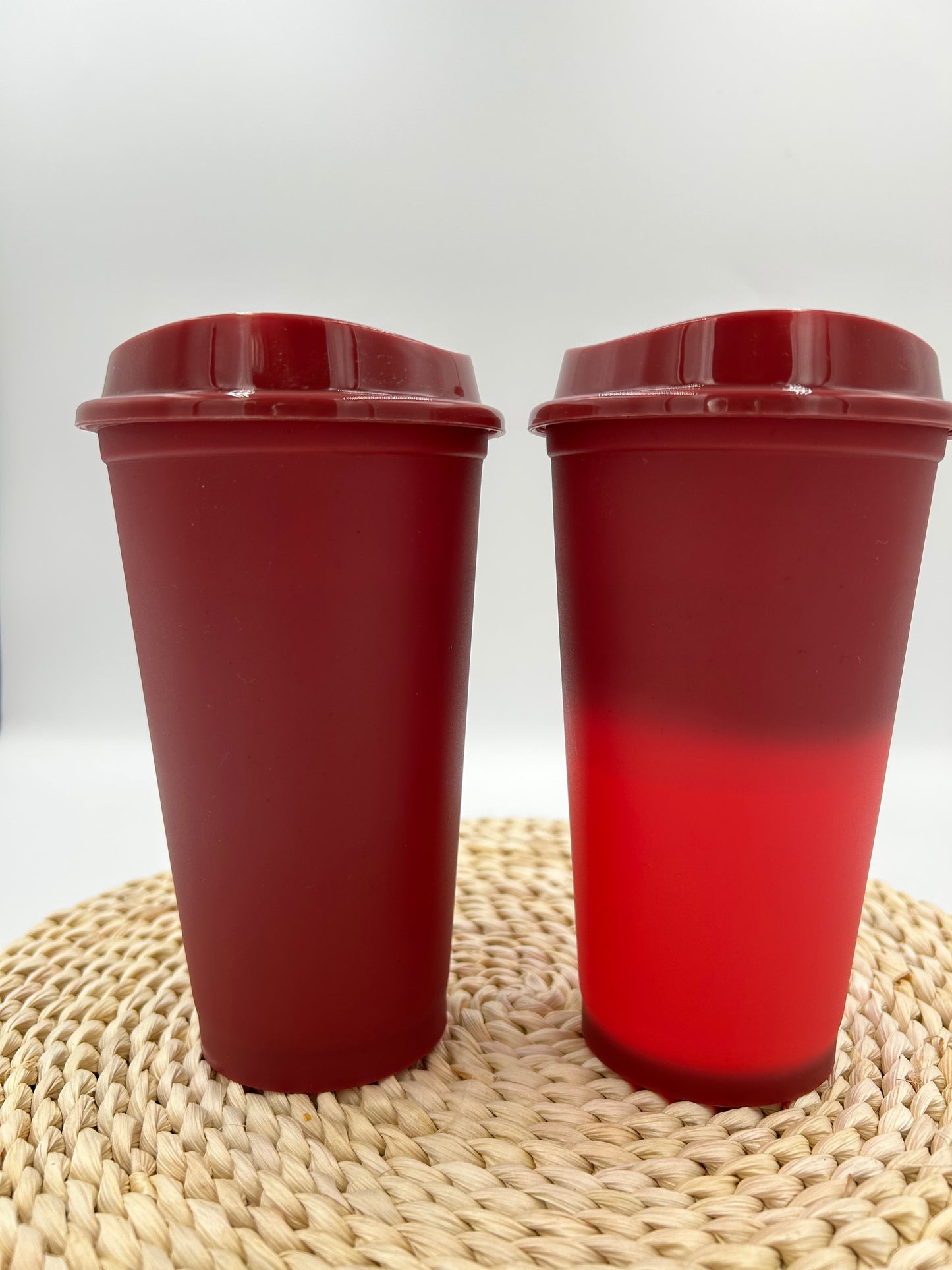 16oz Hot Colour Changing Coffee Cups