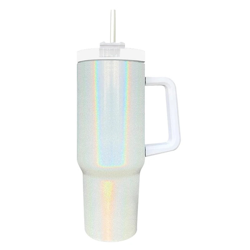 40oz Shimmer Sublimation Tumbler