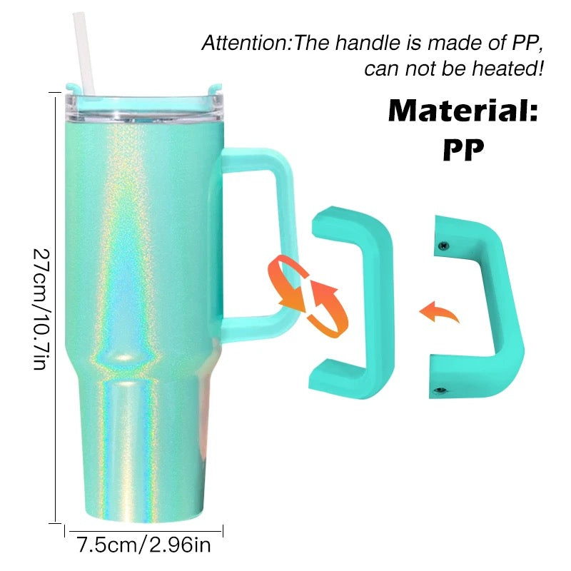 40oz Shimmer Sublimation Tumbler
