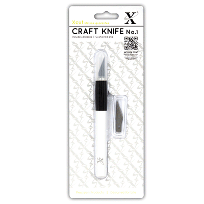 Xcut Craft Knife (Krushgrip)