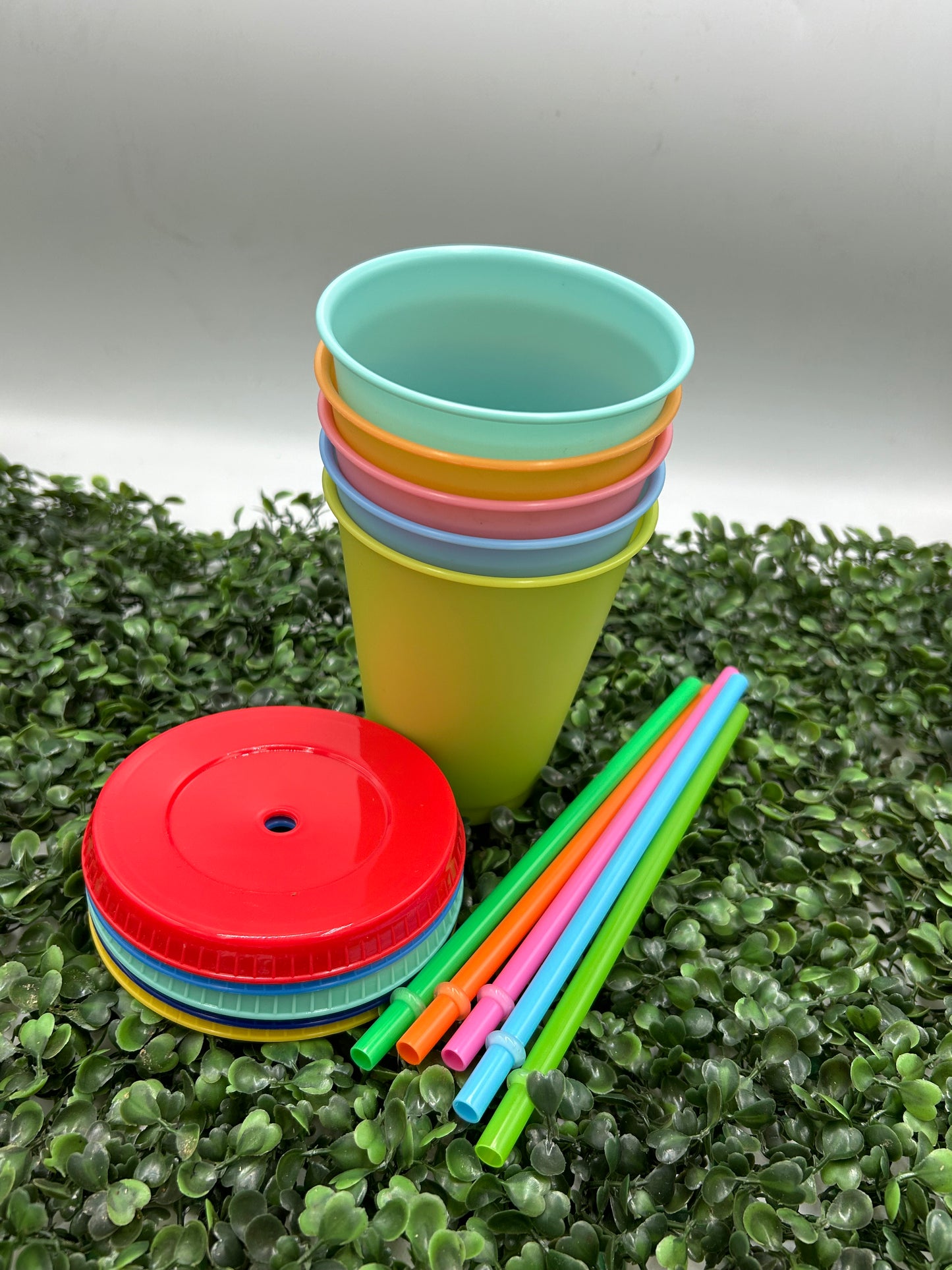 16oz Colour Changing Cups (5pcs)