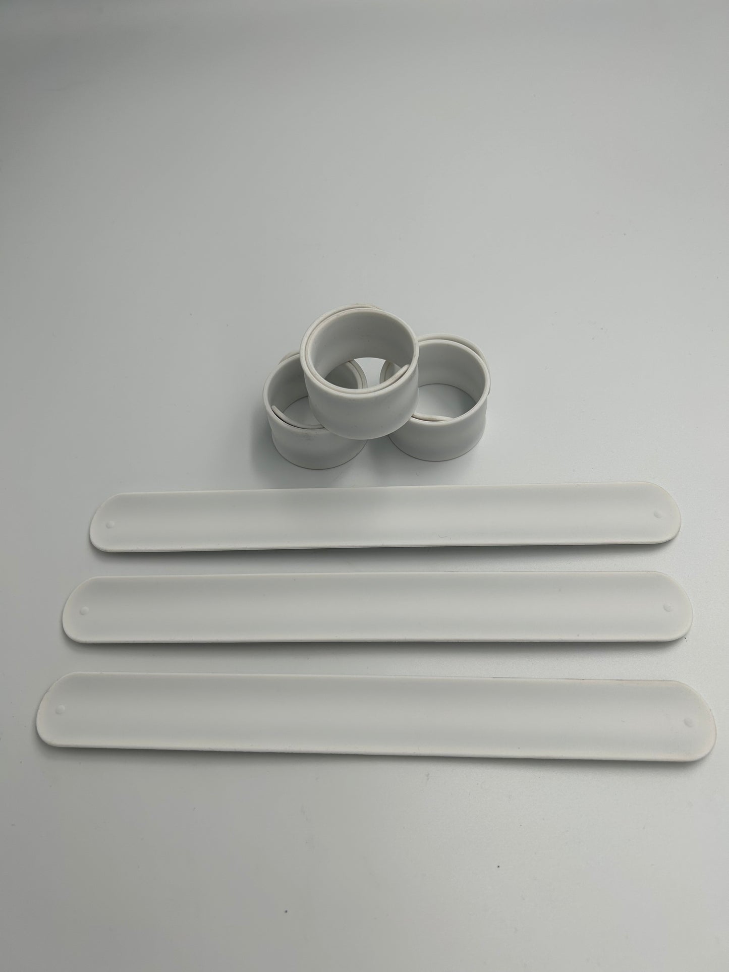 White Slap Bracelet
