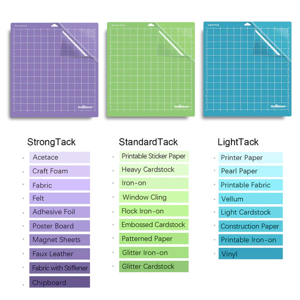 Teckwrap Cricut Cutting Mat