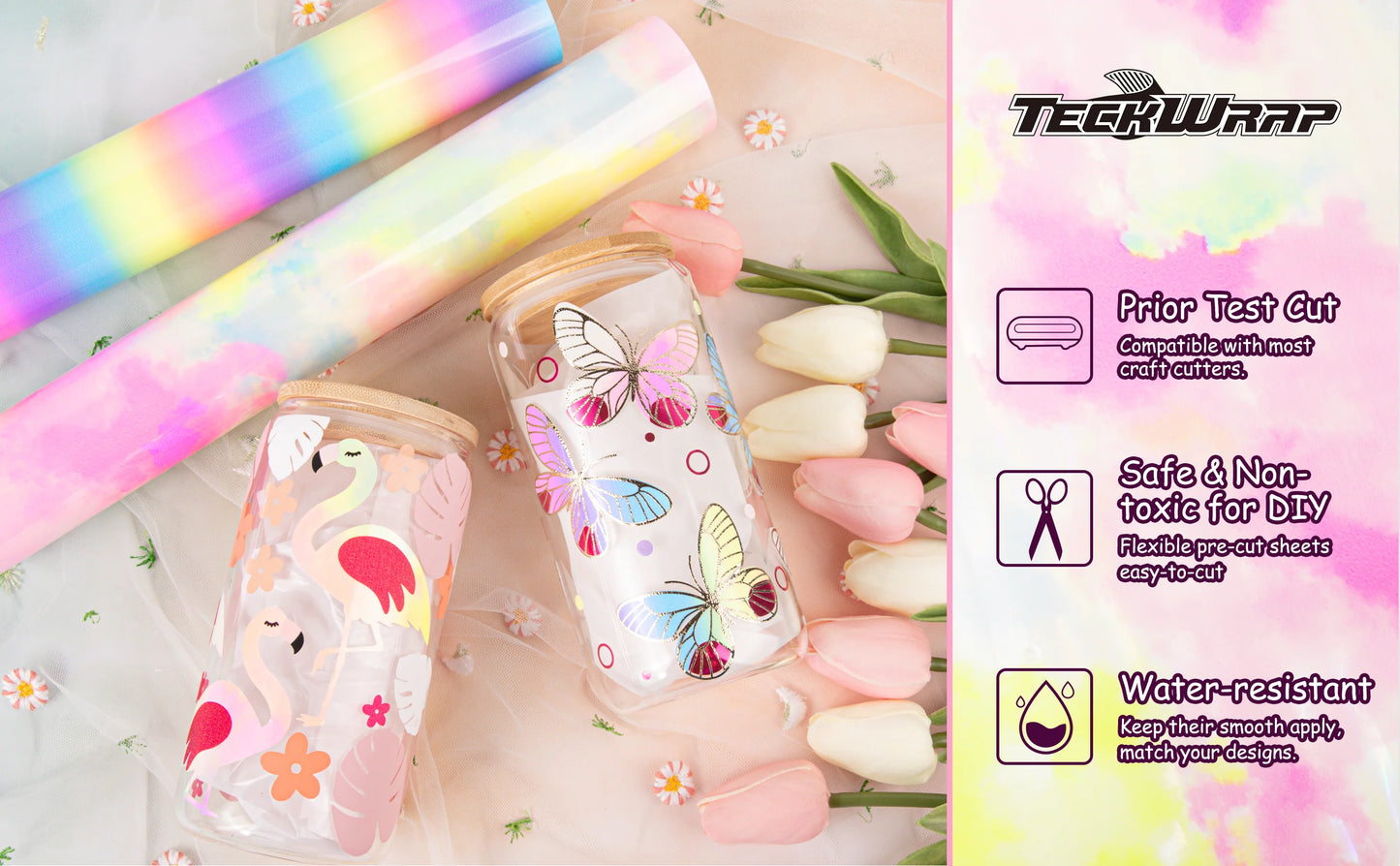 Teckwrap Candy Color Craft Vinyl