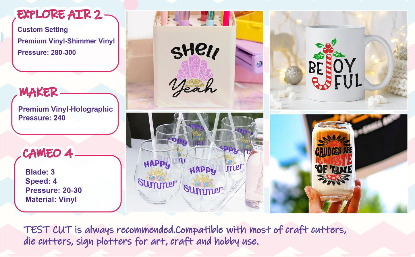 Teckwrap Glitter Craft Vinyl