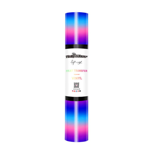 Teckwrap Rainbow Stripes Heat Transfer Vinyl