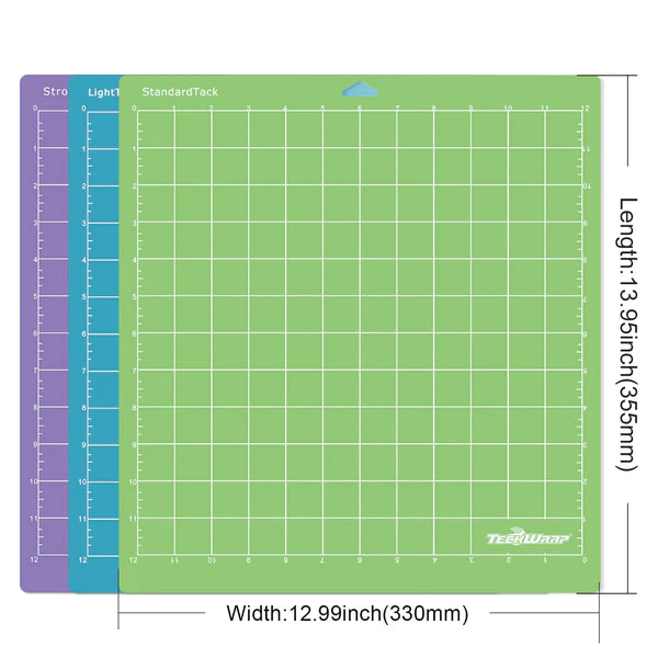 Teckwrap Cricut Cutting Mat