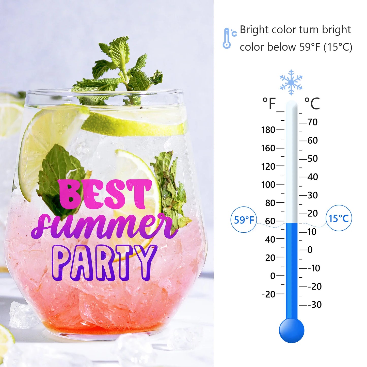 Teckwrap Neon Cold Color Changing Vinyl Sheets Pack( 5 PCS)