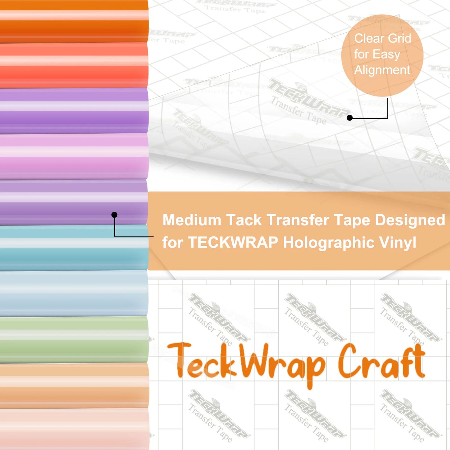 Teckwrap Transfer Tape