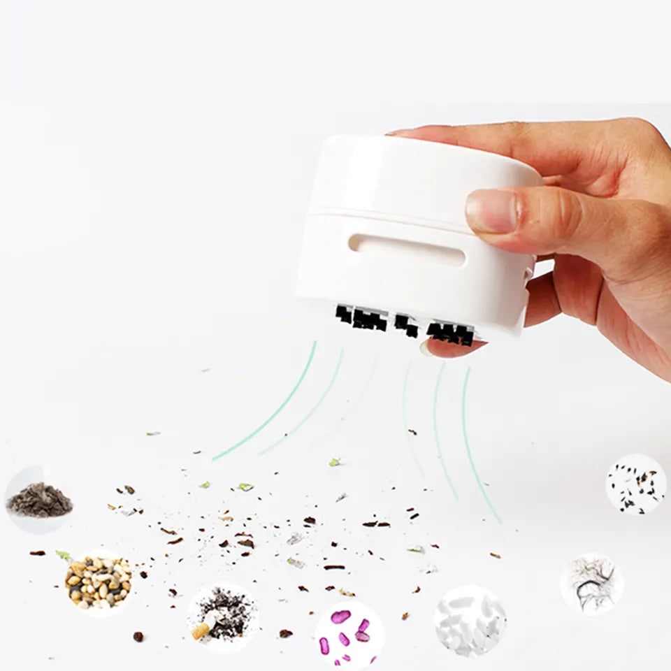 Portable USB Rechargeable Wireless Vacuum