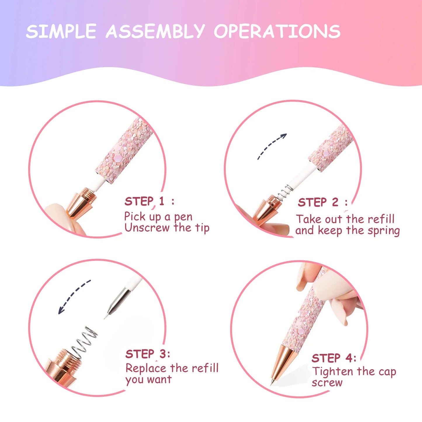 Teckwrap Weeding Pin Pen