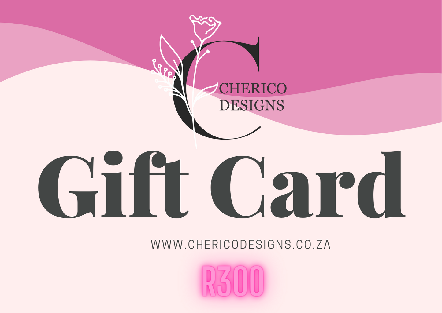 Cherico Gift Card