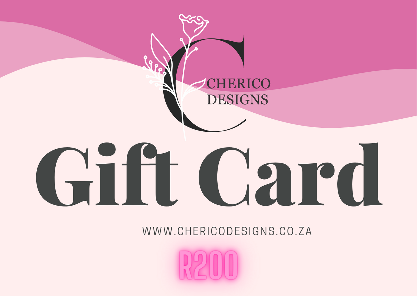 Cherico Gift Card