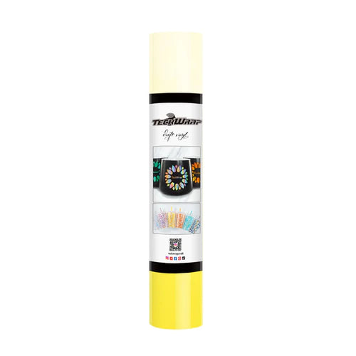 Teckwrap Clear Cold Color Changing Craft Vinyl