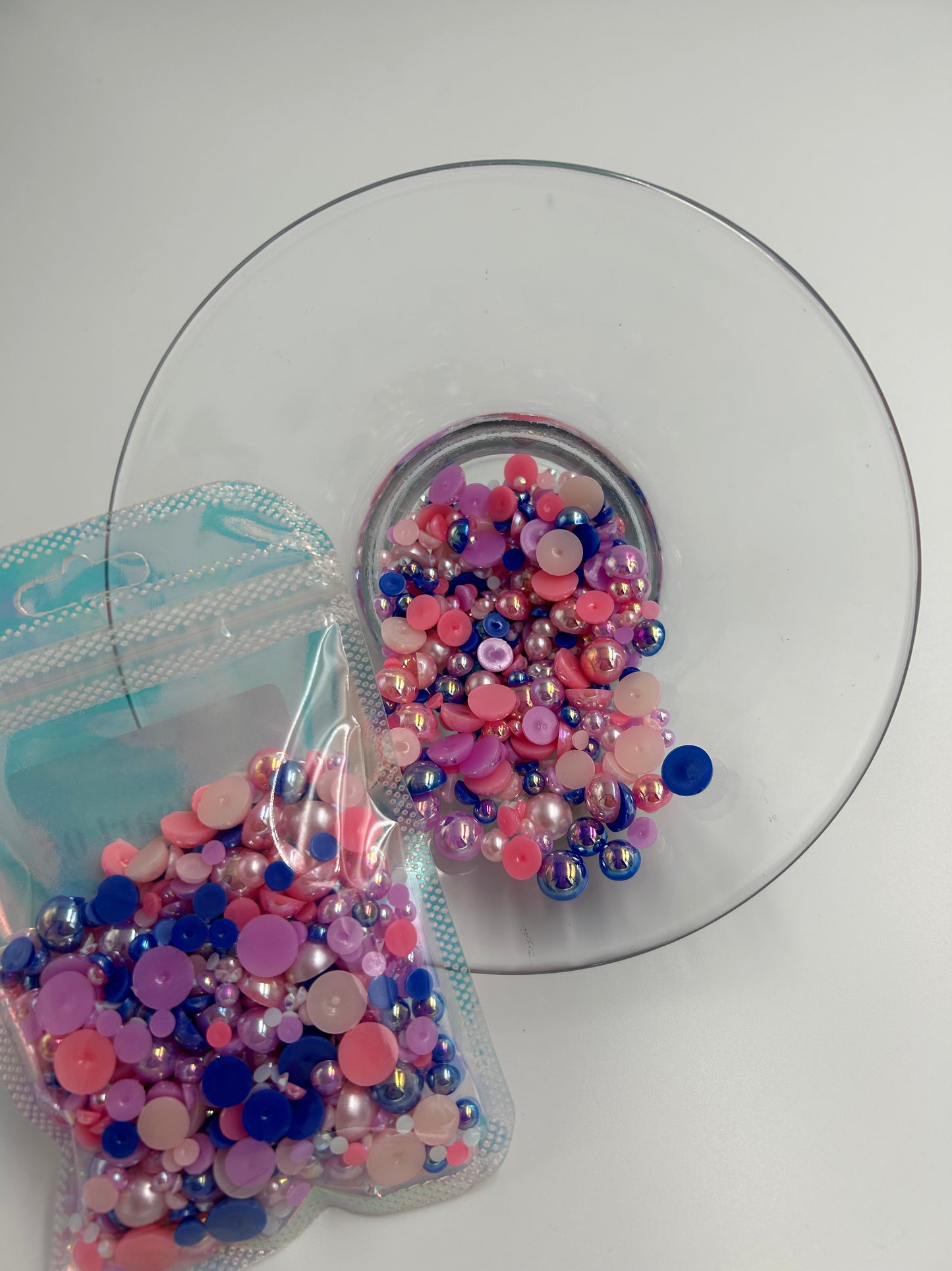 Pearl and Rhinestone Mix