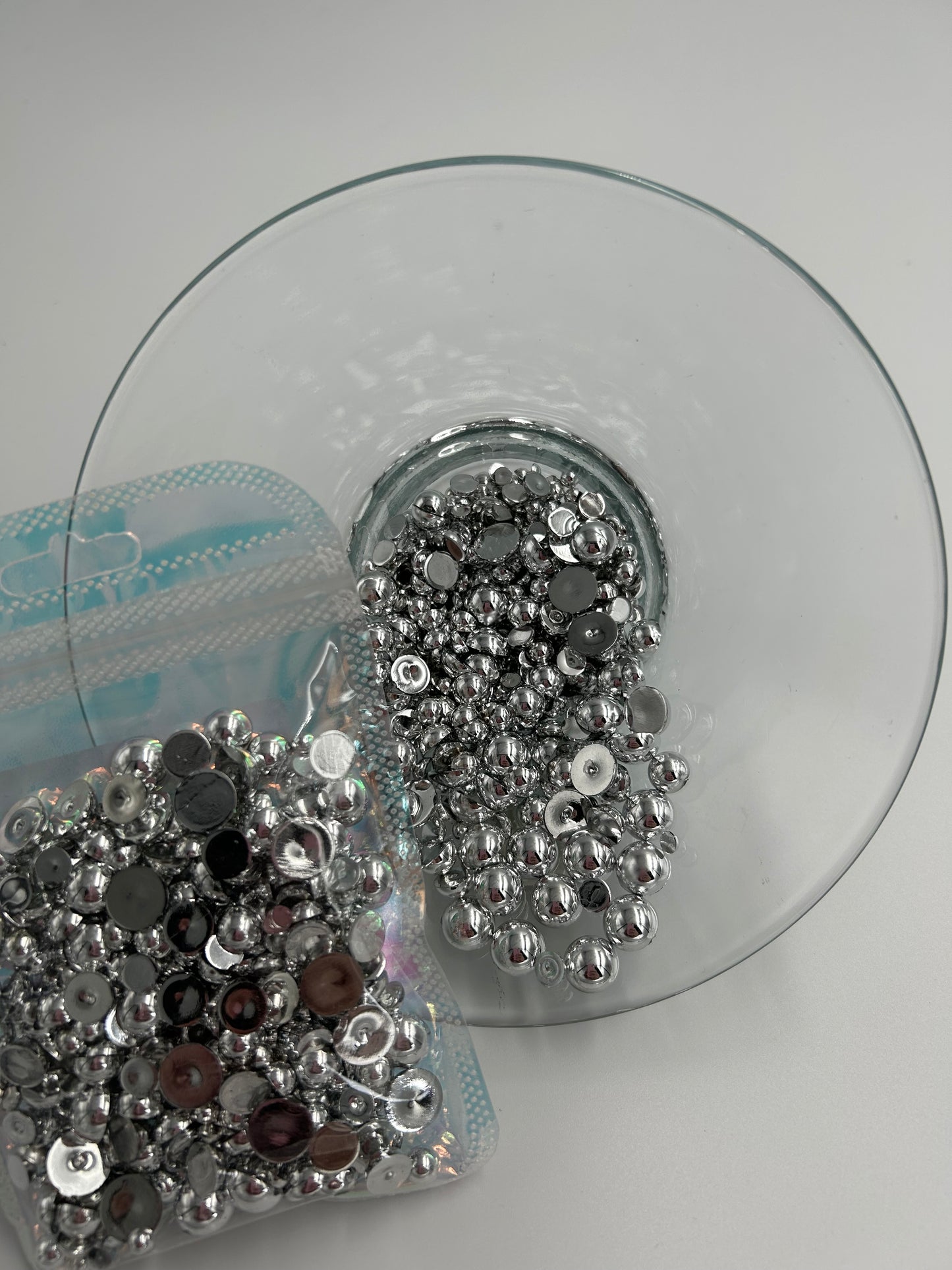 Pearl and Rhinestone Mix