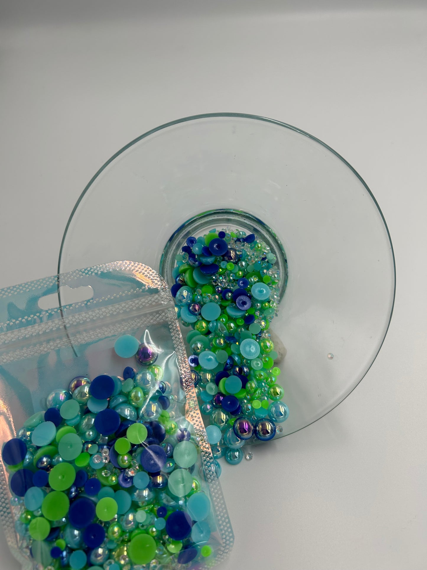 Pearl and Rhinestone Mix