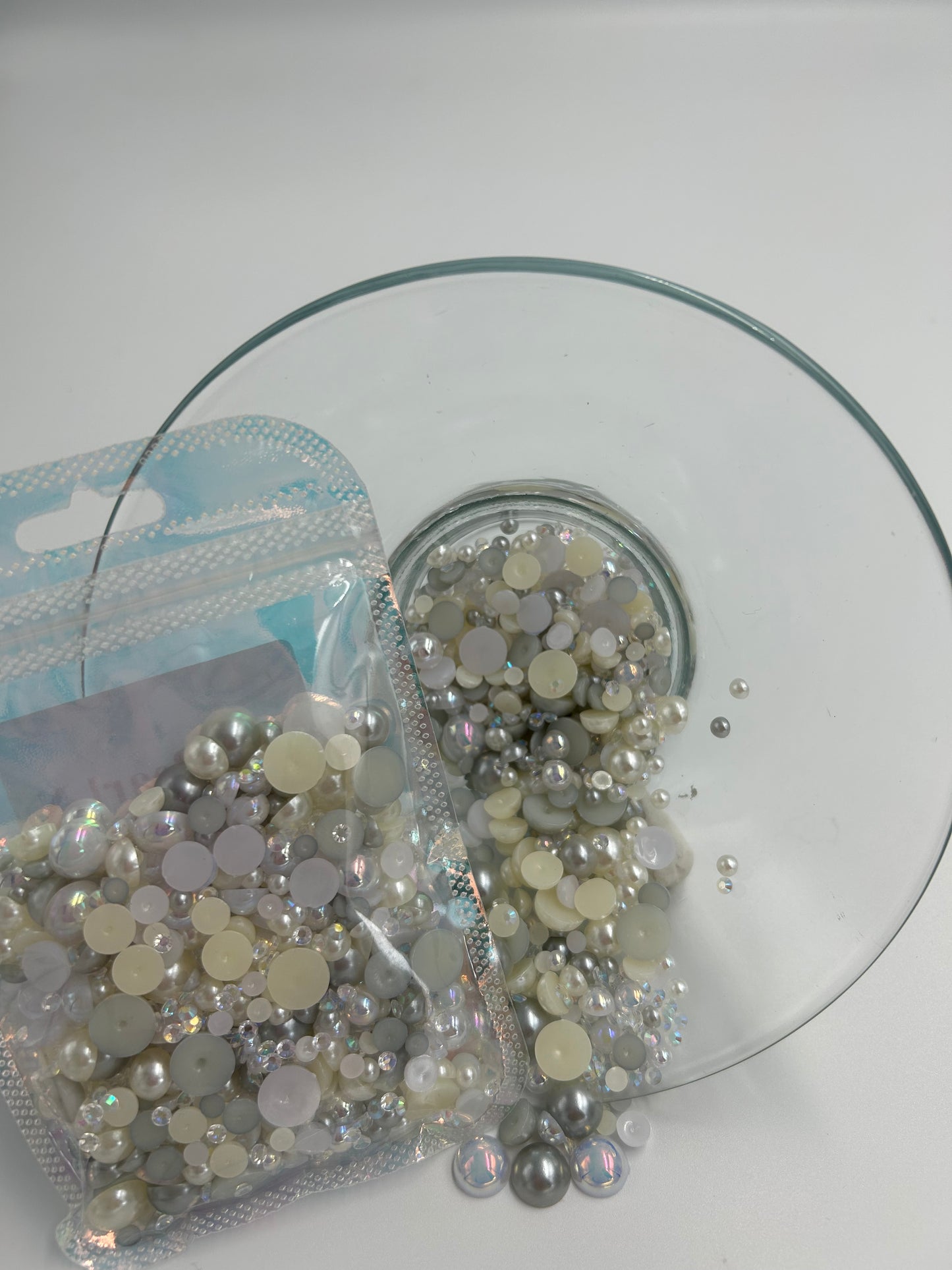 Pearl and Rhinestone Mix