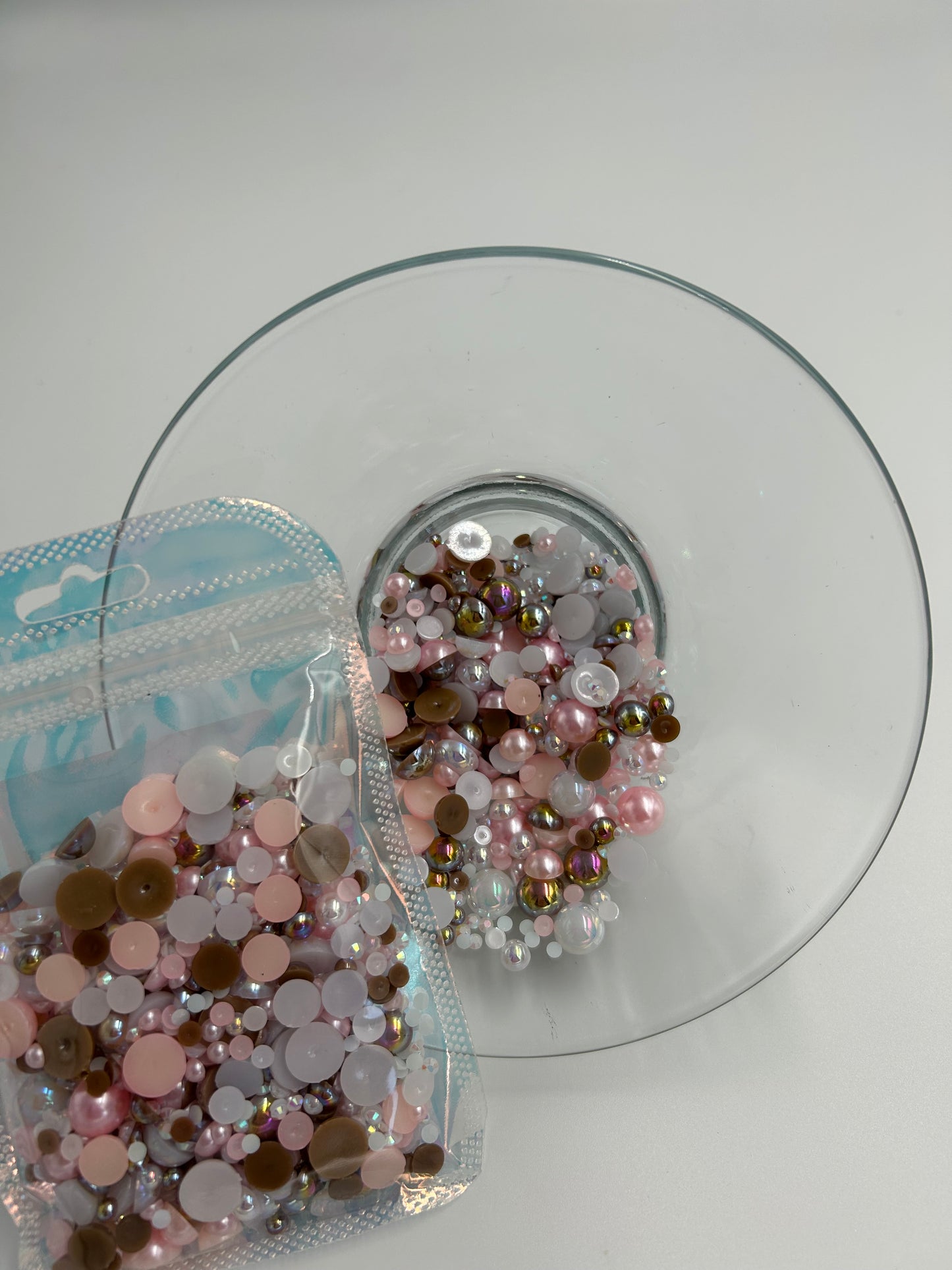 Pearl and Rhinestone Mix