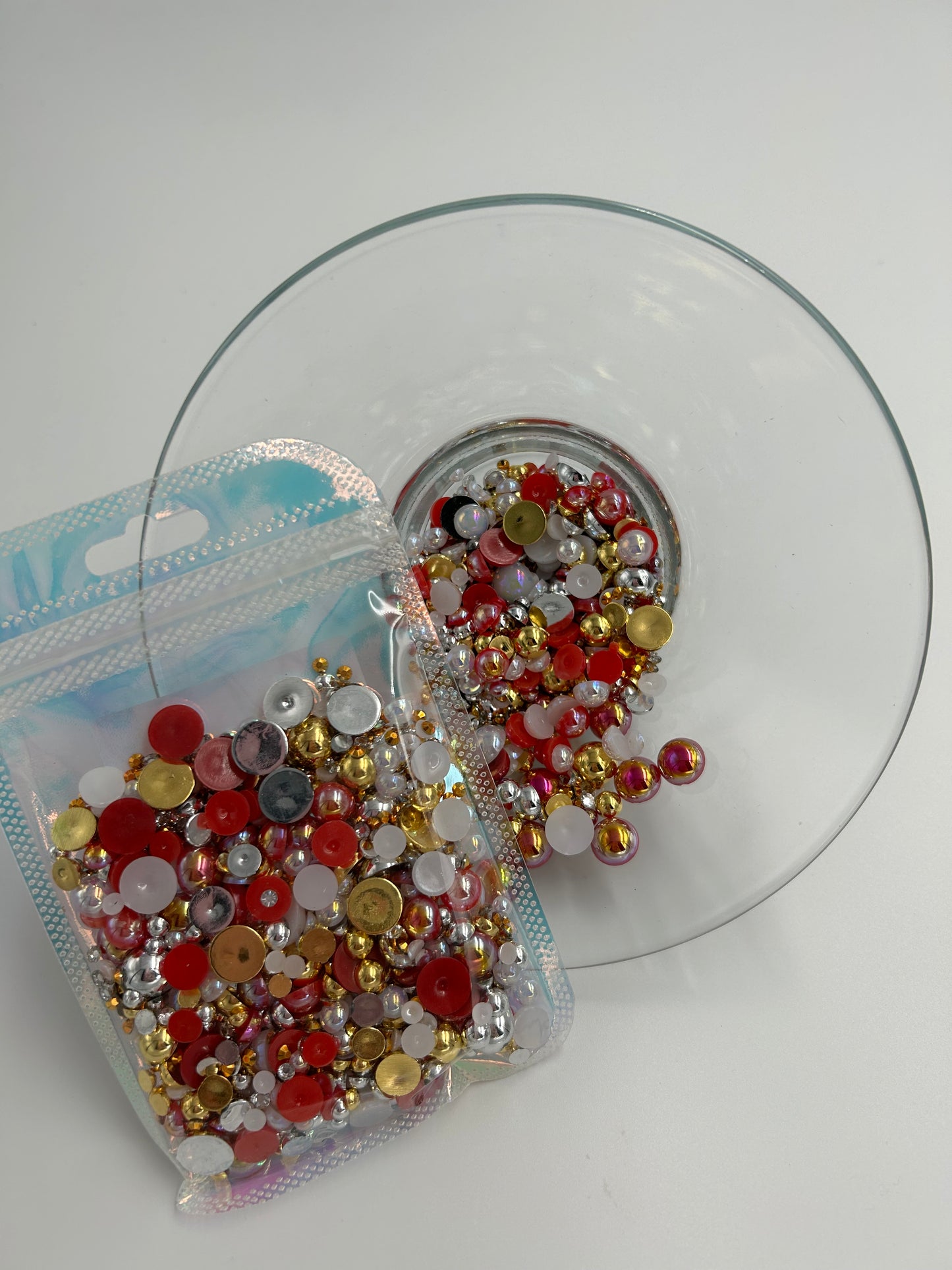 Pearl and Rhinestone Mix