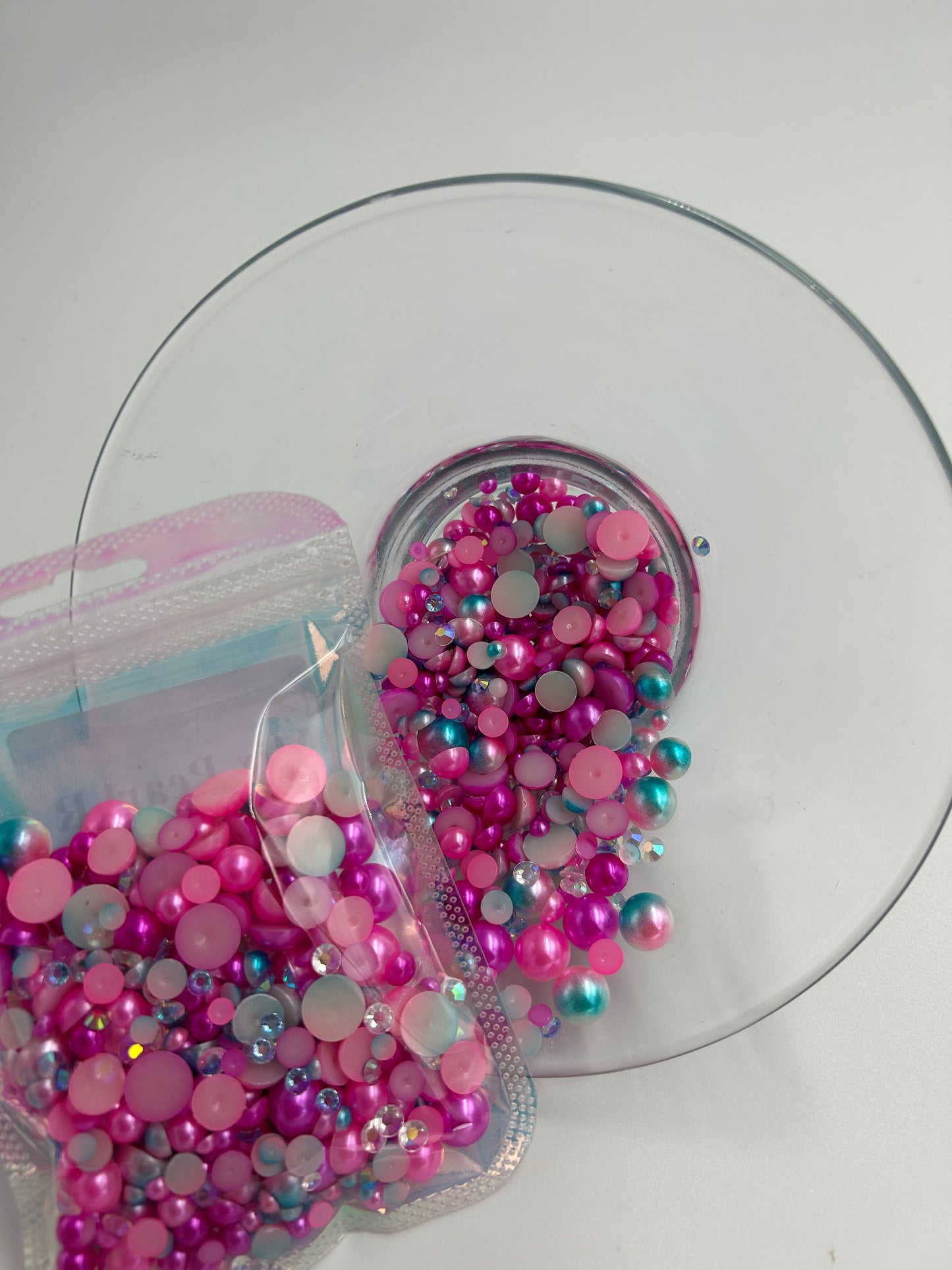 Pearl and Rhinestone Mix