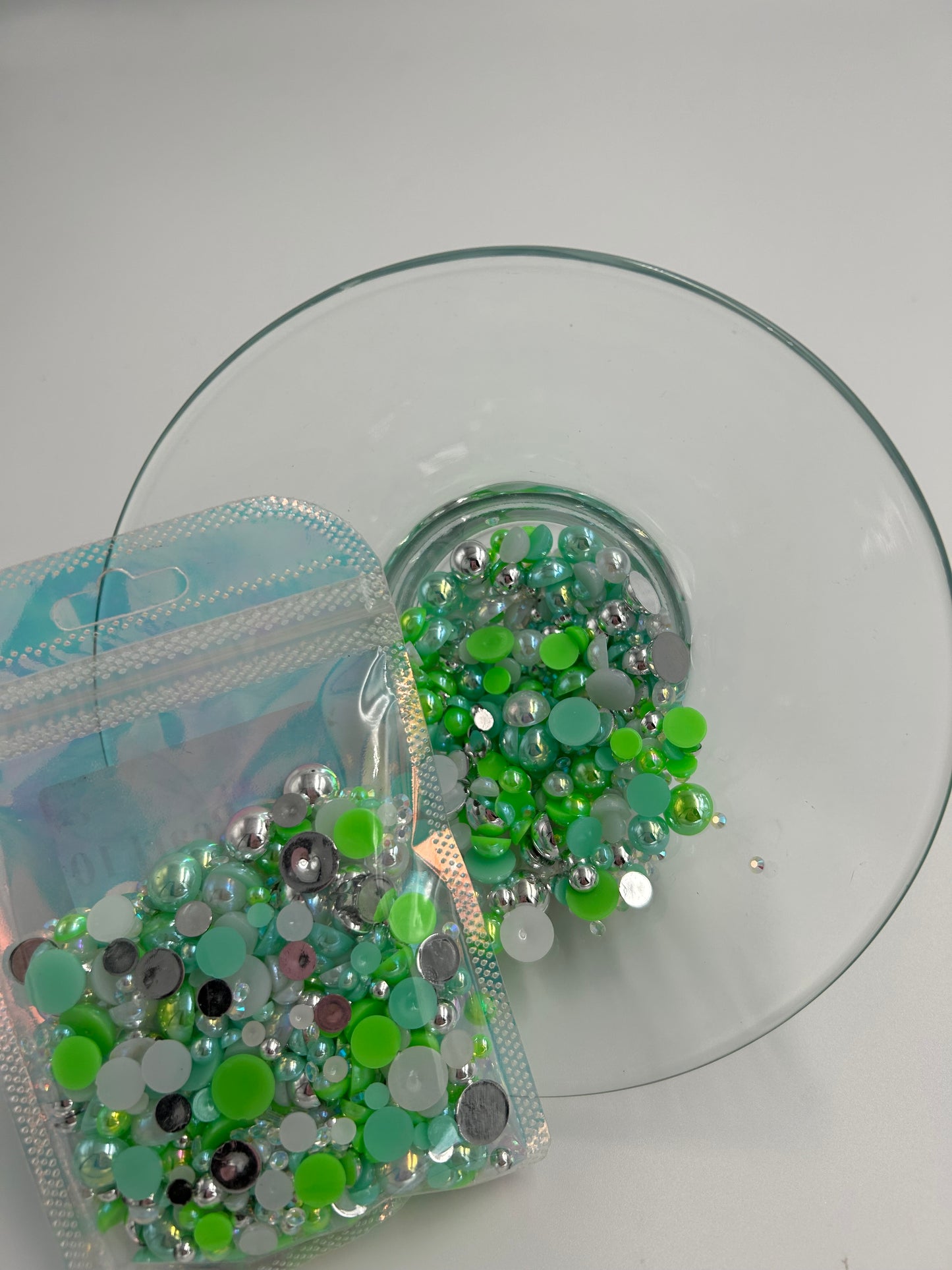 Pearl and Rhinestone Mix