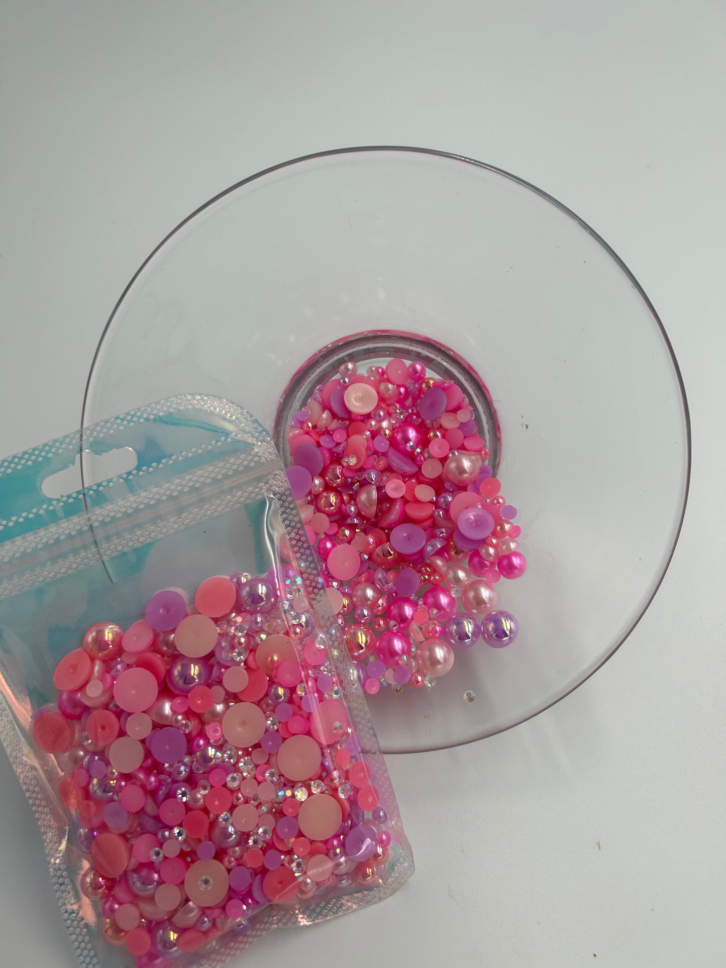 Pearl and Rhinestone Mix