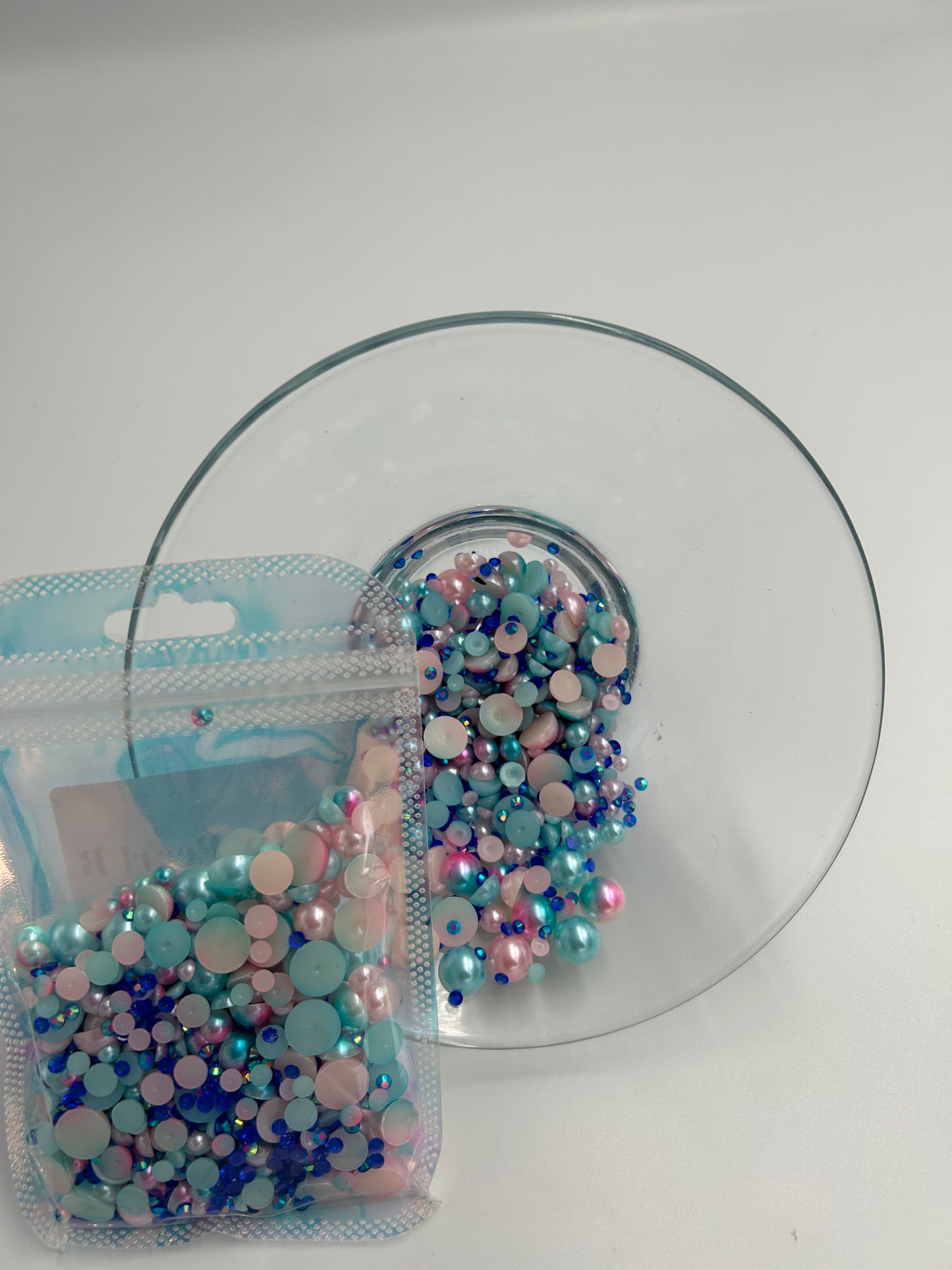 Pearl and Rhinestone Mix