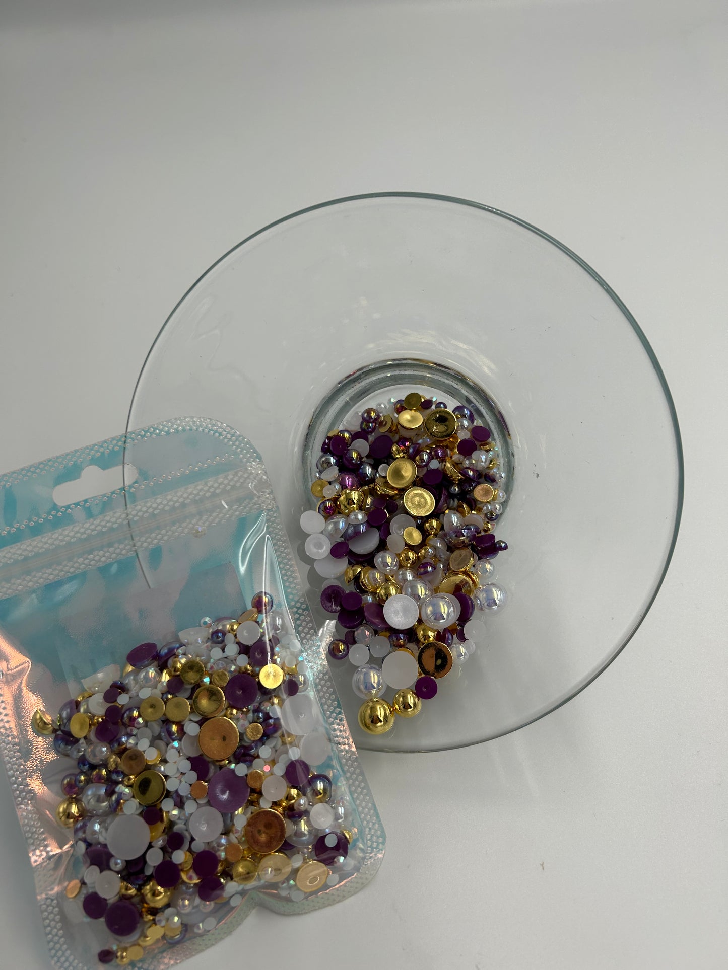 Pearl and Rhinestone Mix