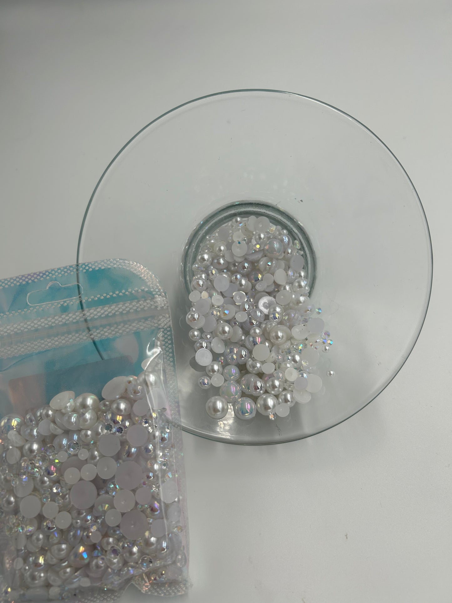 Pearl and Rhinestone Mix