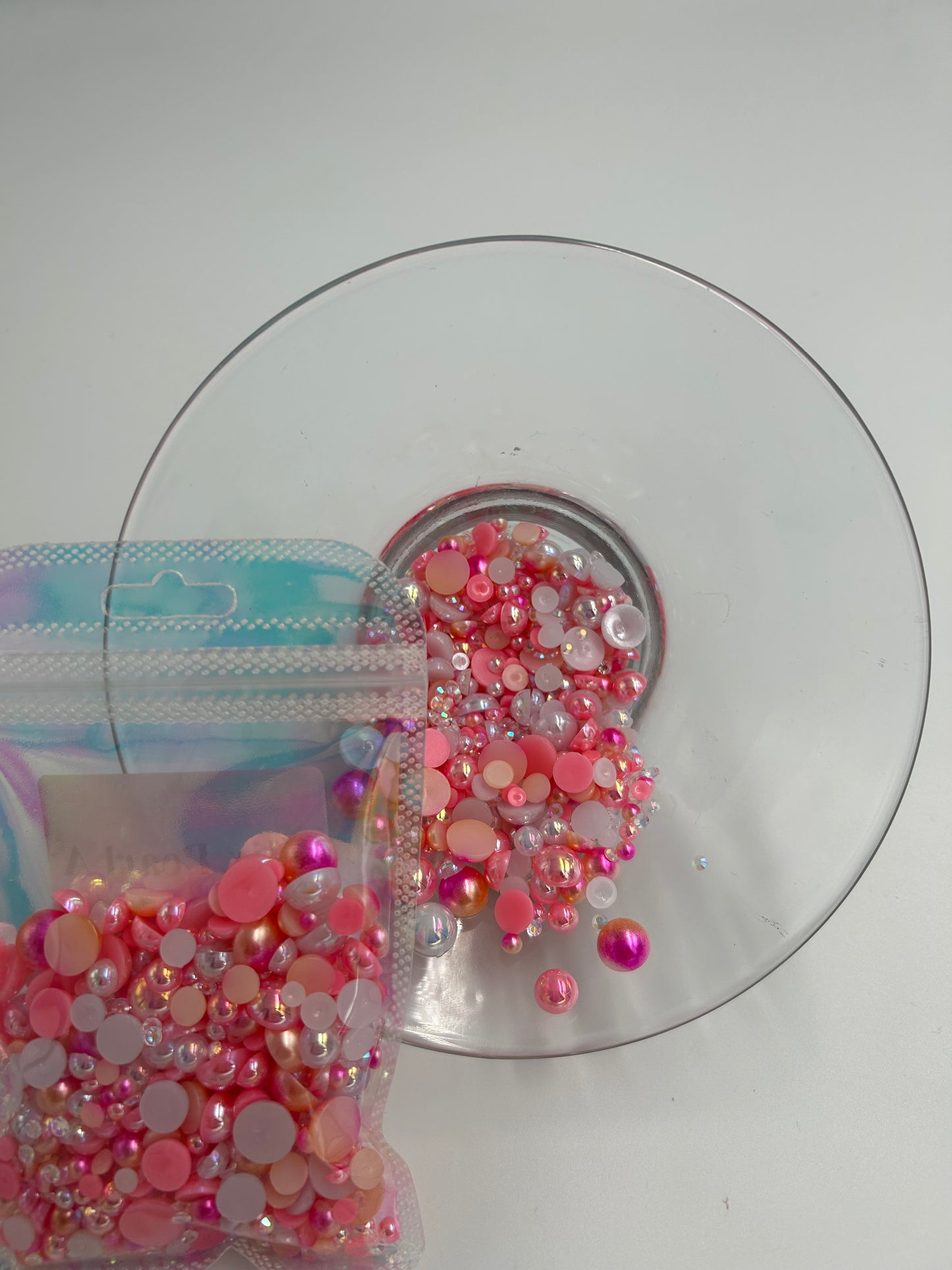 Pearl and Rhinestone Mix