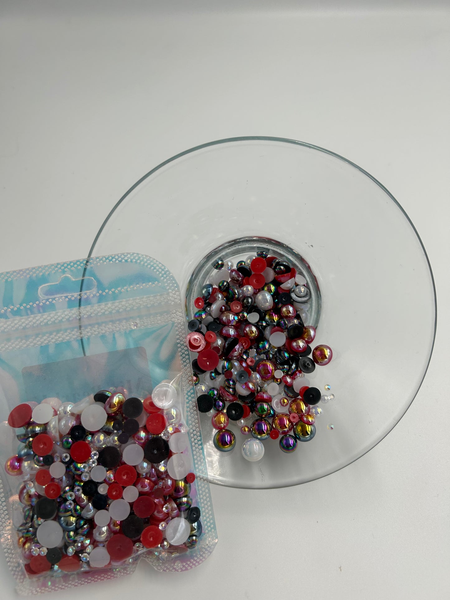 Pearl and Rhinestone Mix