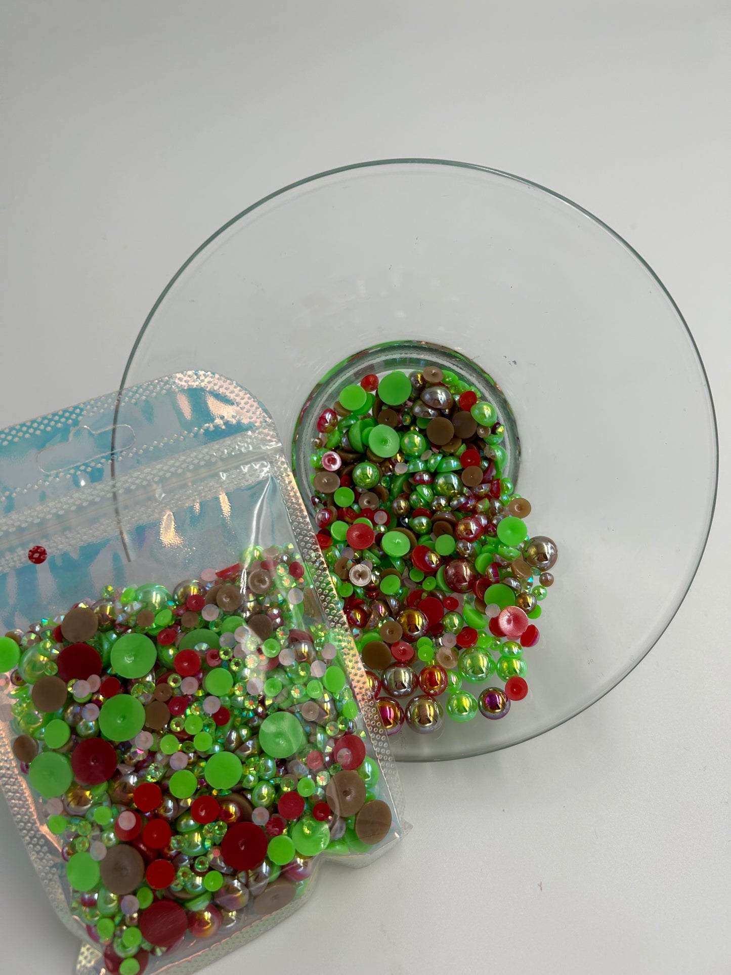 Pearl and Rhinestone Mix