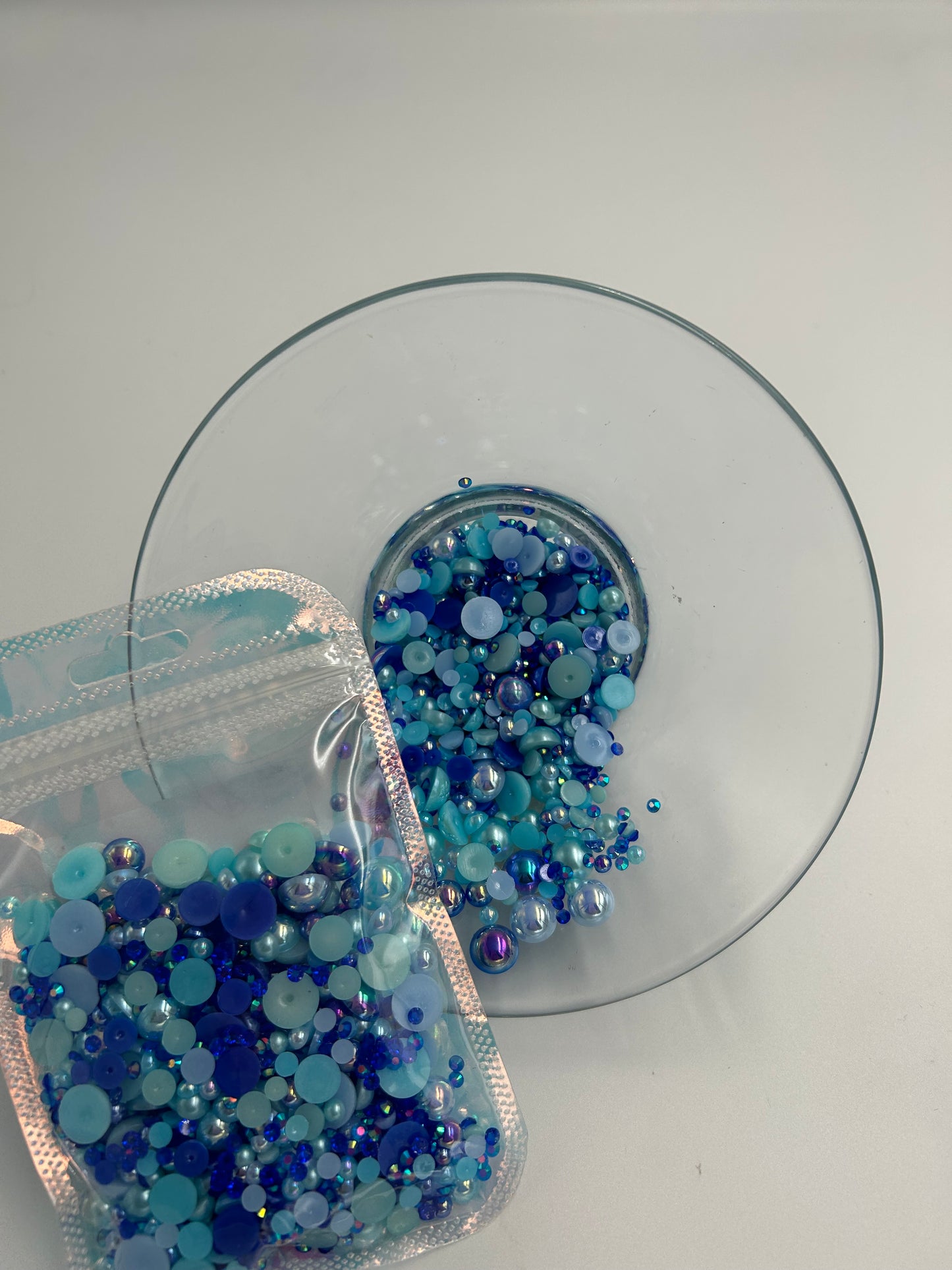 Pearl and Rhinestone Mix