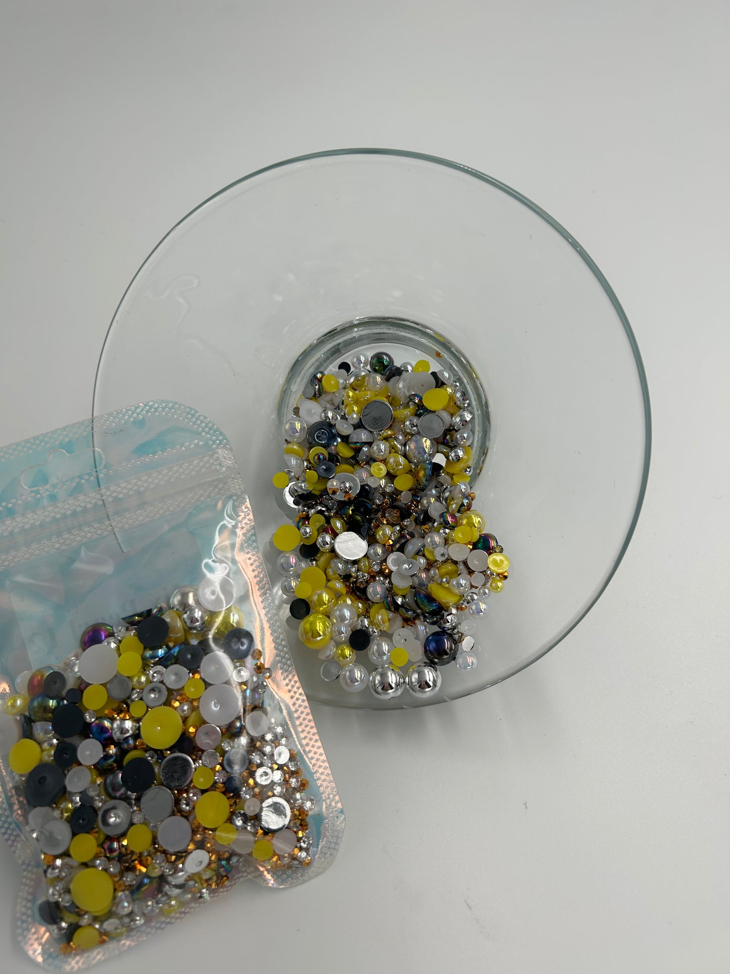 Pearl and Rhinestone Mix
