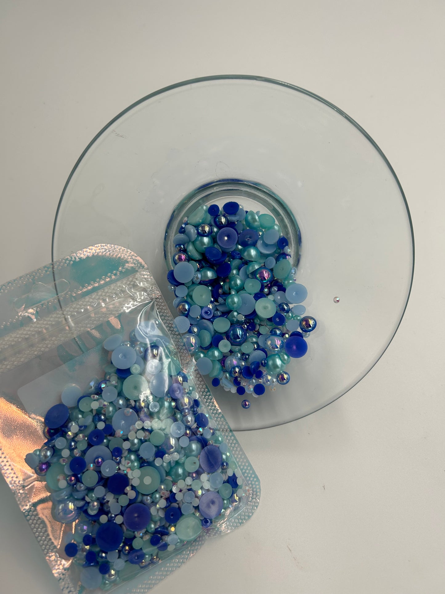 Pearl and Rhinestone Mix