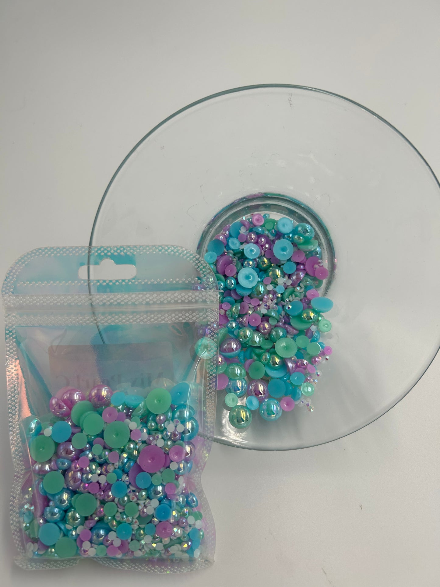 Pearl and Rhinestone Mix