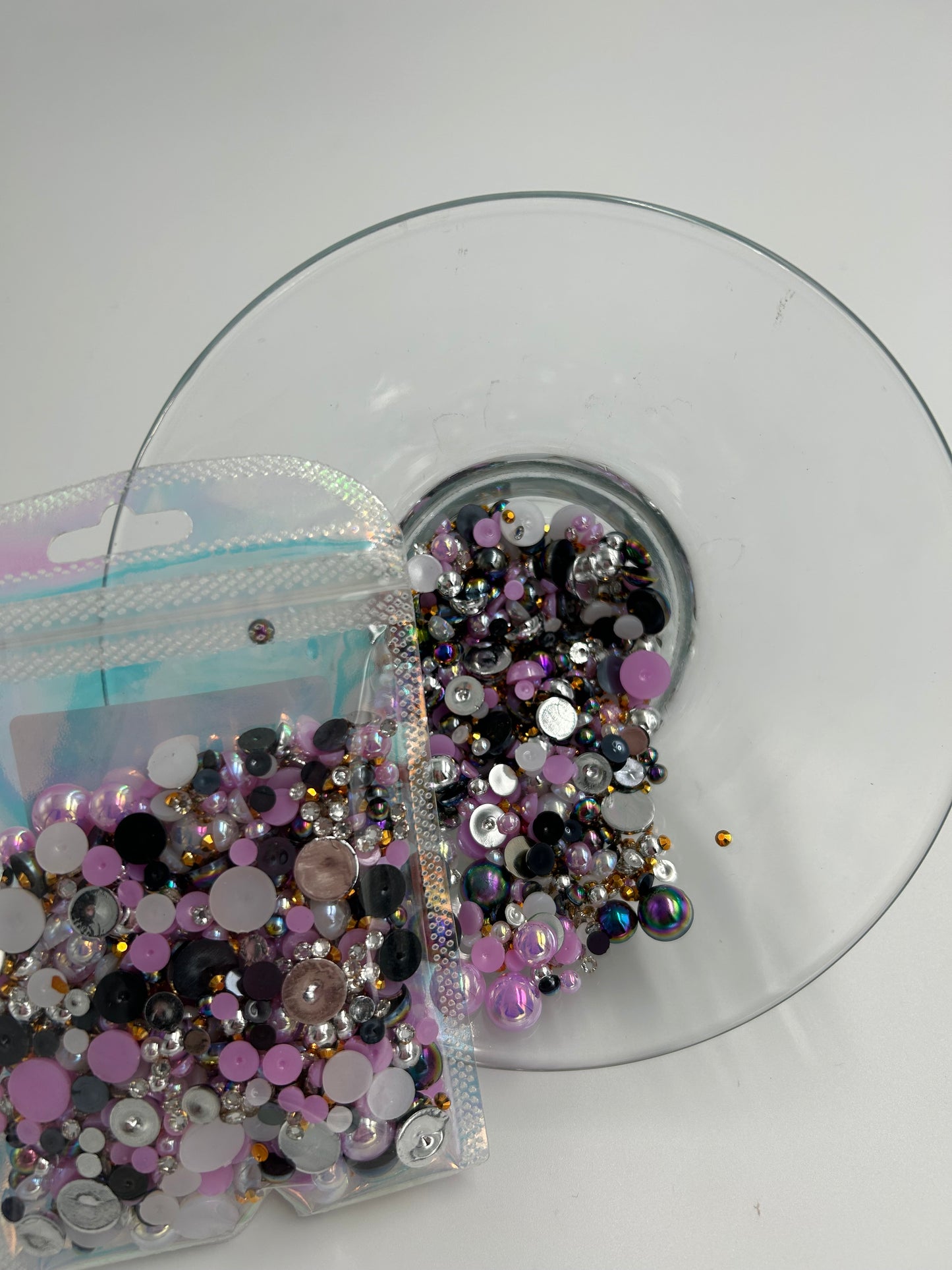 Pearl and Rhinestone Mix