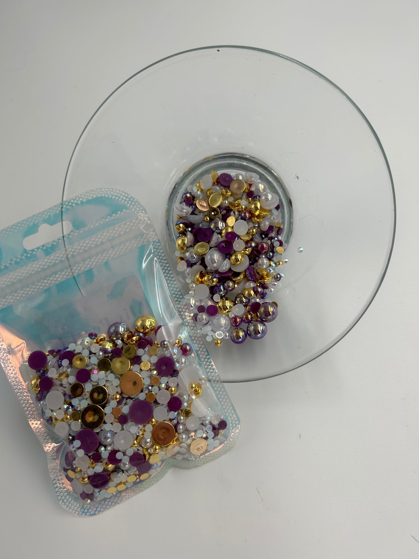 Pearl and Rhinestone Mix