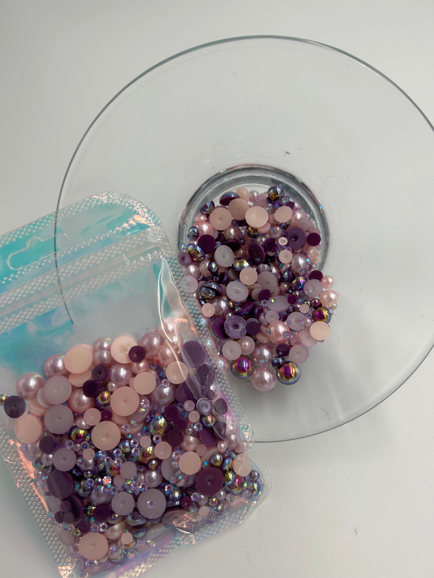 Pearl and Rhinestone Mix