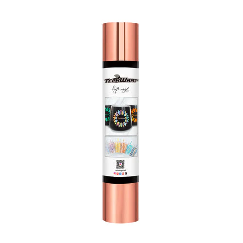 Teckwrap Bubble Free Mirror Chrome Vinyl